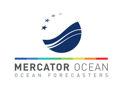 Logo Mercator Océan