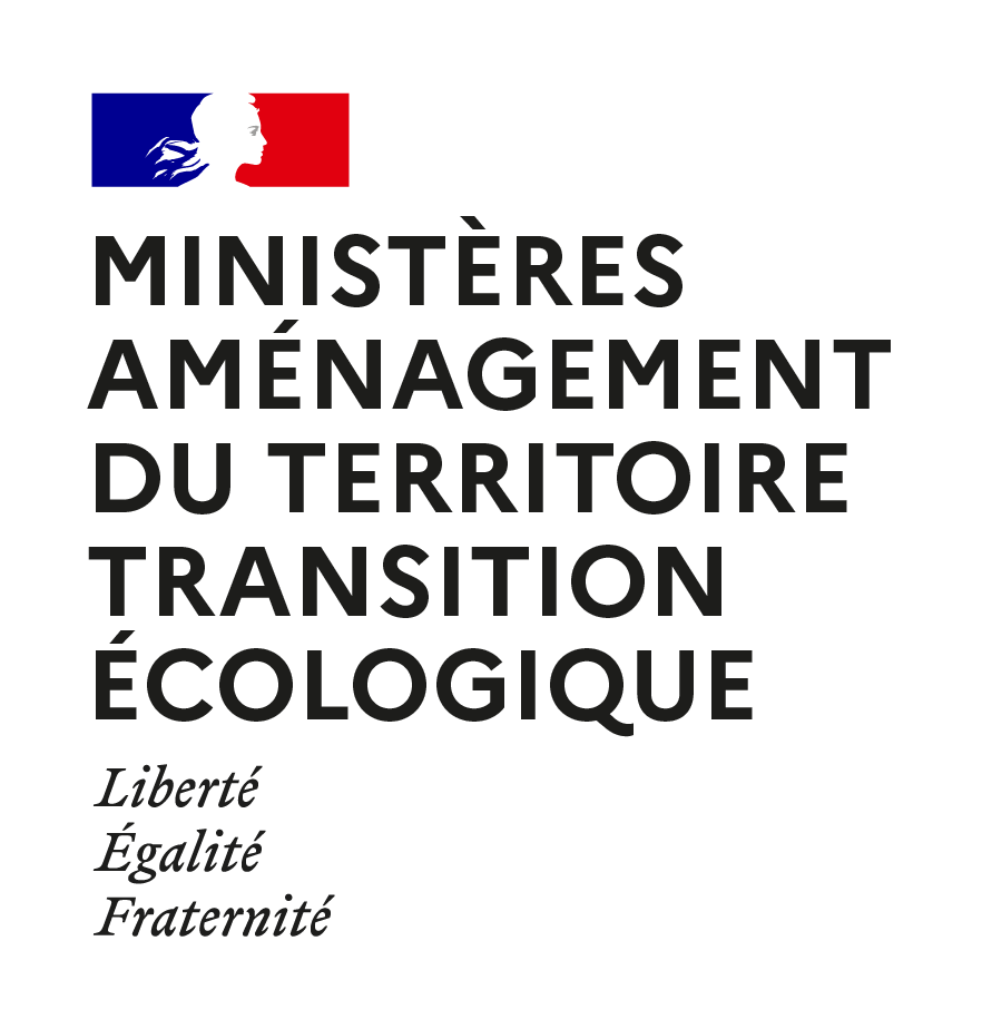 Logo des ministères des territoires, de l'écologie et du logement