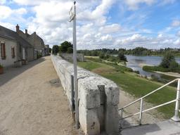 Vue sur la Loire à Jargeau (Loiret) | DIRECTION REGIONALE DE L'ENVIRONNEMENT, DE L'AMENAGEMENT ET DU LOGEMENT CENTRE-VAL DE LOIRE