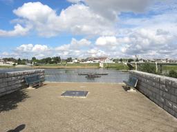 Vue sur la Loire à Jargeau (Loiret) | DIRECTION REGIONALE DE L'ENVIRONNEMENT, DE L'AMENAGEMENT ET DU LOGEMENT CENTRE-VAL DE LOIRE