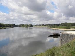 La Loire à Combleux dans le Loiret | DIRECTION REGIONALE DE L'ENVIRONNEMENT, DE L'AMENAGEMENT ET DU LOGEMENT CENTRE-VAL DE LOIRE