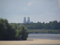 Val de Loire : vue sur la cathédrale d'Orléans depuis Bou dans le Loiret | DIRECTION REGIONALE DE L'ENVIRONNEMENT, DE L'AMENAGEMENT ET DU LOGEMENT CENTRE-VAL DE LOIRE