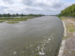 La Loire à Beaugency (Loiret) | DIRECTION REGIONALE DE L'ENVIRONNEMENT, DE L'AMENAGEMENT ET DU LOGEMENT CENTRE-VAL DE LOIRE