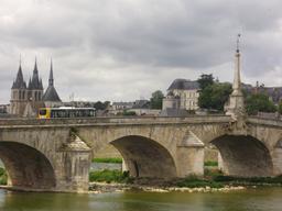 Pont Jacques Gabriel à Blois | GUILLEMAUT (Fabien) - DREAL Centre-Val de Loire