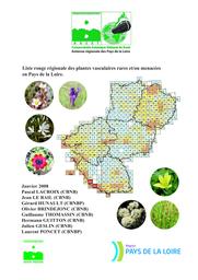 Liste rouge régionale des plantes vasculaires rares et/ou menacées en Pays de la Loire | LACROIX (Pascal)