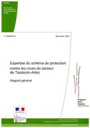Expertise du schéma de protection contre les crues du secteur Tarascon-Arles : Rapport général | GERARD François