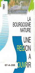 La Bourgogne nature : une région à découvrir ; 13 plaquettes | CONSERVATOIRE DES SITES NATURELS BOURGUIGNONS, FENAY