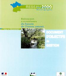 Document d'objectifs de gestion : Natura 2000 : site n° FR2600987 "ruisseaux à écrevisses du bassin de l'Yonne amont" | CORBEAUX Aline