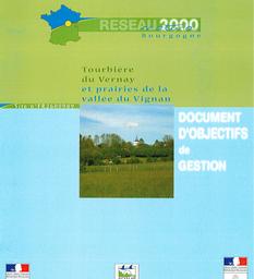 Document d'objectifs de gestion : Natura 2000 : site n° FR2600989 "Tourbière du Vernay et prairies de la vallée du Vignan" | CORBEAUX Aline