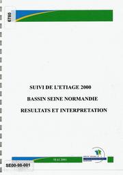 Suivi de l'étiage - bassin Seine-Normandie : Résultats et interprétation | DIRECTION REGIONALE DE L'ENVIRONNEMENT BOURGOGNE