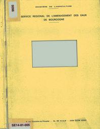 Étude pédologique du bassin du ru de Saint-Fiacre (Puisaye-Yonne) | VOILLIOT (J.P.)