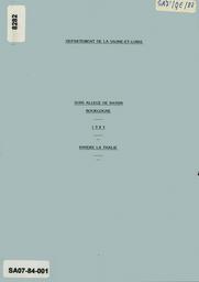 Suivi allégé de bassin - Bourgogne - 1983 - 1984 - Rivière la Thalie ; 2 documents | AGENCE DE L'EAU RHONE MEDITERRANEE CORSE