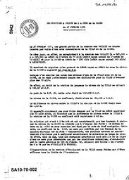 Observations à propos de la crue de la saône du 27 février 1970 | PANIER (Jean)