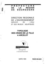 Typologie des crues de la Tille à Arcelot | DIRECTION REGIONALE DE L'ENVIRONNEMENT BOURGOGNE