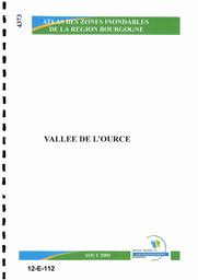 Atlas des zones inondables de la région Bourgogne : Vallée de l'Ource | DIRECTION REGIONALE DE L'ENVIRONNEMENT BOURGOGNE