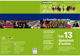 Le Grenelle Environnement - Le Grenelle en marche... | MINISTERE DE L'ECOLOGIE, DE L'ENERGIE ,DU DEVELOPPEMENT DURABLE ET DE L'AMENAGEMENT DU TERRITOIRE