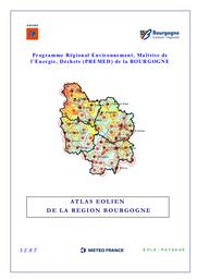 Atlas Éolien de la région Bourgogne | SERT