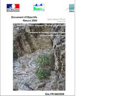 DOCOB Document d'objectifs natura 2000 - site FR 9402006 | 