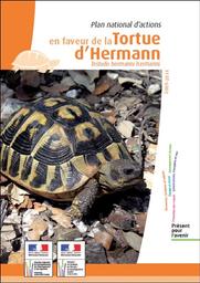Plan national d'actions en faveur de la tortue d'Hermann Testudo hermanni hermanni 2009-2014 : rapport, brochure de synthèse | CHEYLAN Marc