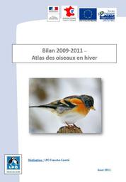 Bilan 2009-2011 - Atlas des oiseaux en hiver | MAAS Samuel