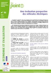 Une évaluation prospective des véhicules électriques | ASSIMON Pierre-Marie