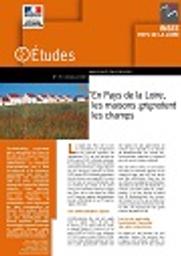 En Pays de la Loire les maisons grignotent les champs | PIROT Philippe - DREAL PDL