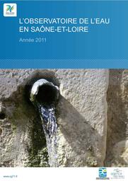 L'observatoire de l'eau en Saône-et-Loire - Année 2011 | CONSEIL GENERAL DE LA SAONE-ET-LOIRE