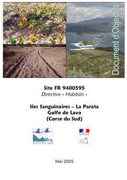Iles Sanguinaires – La Parata Golfe de Lava (Corse du Sud) | 