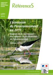 L'économie de l'environnement en 2011 : rapport de la Commission des comptes et de l'économie de l'environnement - Édition 2013 | DIEL Olivier - Coord