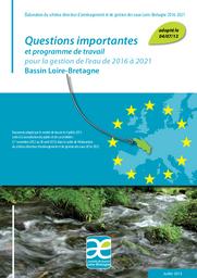 Questions importantes et programme de travail pour la gestion de l'eau de 2016-2021 - Bassin Loire-Bretagne | 