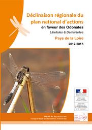 Déclinaison régionale du plan national d'actions 2012-2015 en faveur des odonates (Libellules et Demoiselles) en Pays de la Loire | HERBRECHT (Franck)