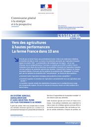 Vers des agricultures à hautes performances : La ferme France dans 10 ans | AUVERLOT Dominique