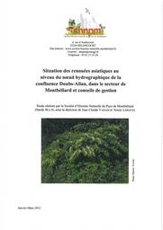 Situation des renouées asiatiques au niveau du nœud hydrographique de la confluence Doubs-Allan, dans le secteur de Montbéliard et conseils de gestion | BULTE Sandy - Licence biologie université de Montbéliard