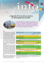 L'Agenda 21 du Loiret au service du développement durable | INSEE CENTRE