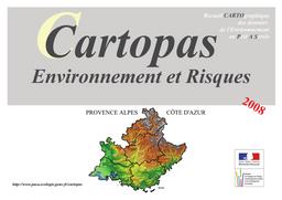 Cartopas 2008 : Recueil cartographique Prêt A Servir | DIRECTION REGIONALE DE L'ENVIRONNEMENT PROVENCE ALPES COTE D'AZUR