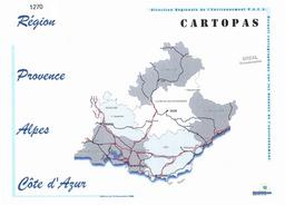 Cartopas 1999 : Recueil cartographique Prêt A Servir | DIRECTION REGIONALE DE L'ENVIRONNEMENT PROVENCE ALPES COTE D'AZUR
