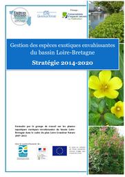 Gestion des espèces exotiques envahissantes du bassin Loire-Bretagne - stratégie 2014-2020 | HUDIN Stéphanie - Coordinatrice