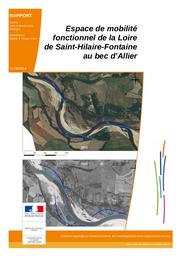 Espace de mobilité fonctionnel de la Loire de Saint-Hilaire-Fontaine au bec d’Allier | BRAUD (Stéphane) - DREAL Centre-Val de Loire