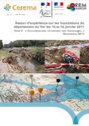 Retour d’expérience sur les inondations du département du Var les 18 et 19 janvier 2014 : Volet 2 - « Conséquences et examen des dommages » | MOULIN Christophe