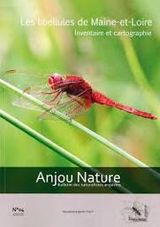 Les libellules de Maine-et-Loire. Inventaire et cartographie | CHARRIER Michel - Coordinateur
