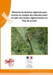 Éléments de doctrine régionale pour la prise en compte des odonates dans le cadre des études réglementaires en Pays de la Loire | IORIO Etienne