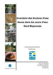 Inventaire des bivalves d'eau douce dans les cours d'eau Nord Mayennais | BOUTELOUP Rémi