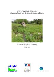 Vallée du Narais, forêt de Bercé et ruisseau du Dinan (Sarthe) - Site Natura 200 [FR 5200647 (SIC)]. Fiches Habitats et espèces | BANASIAK Marek