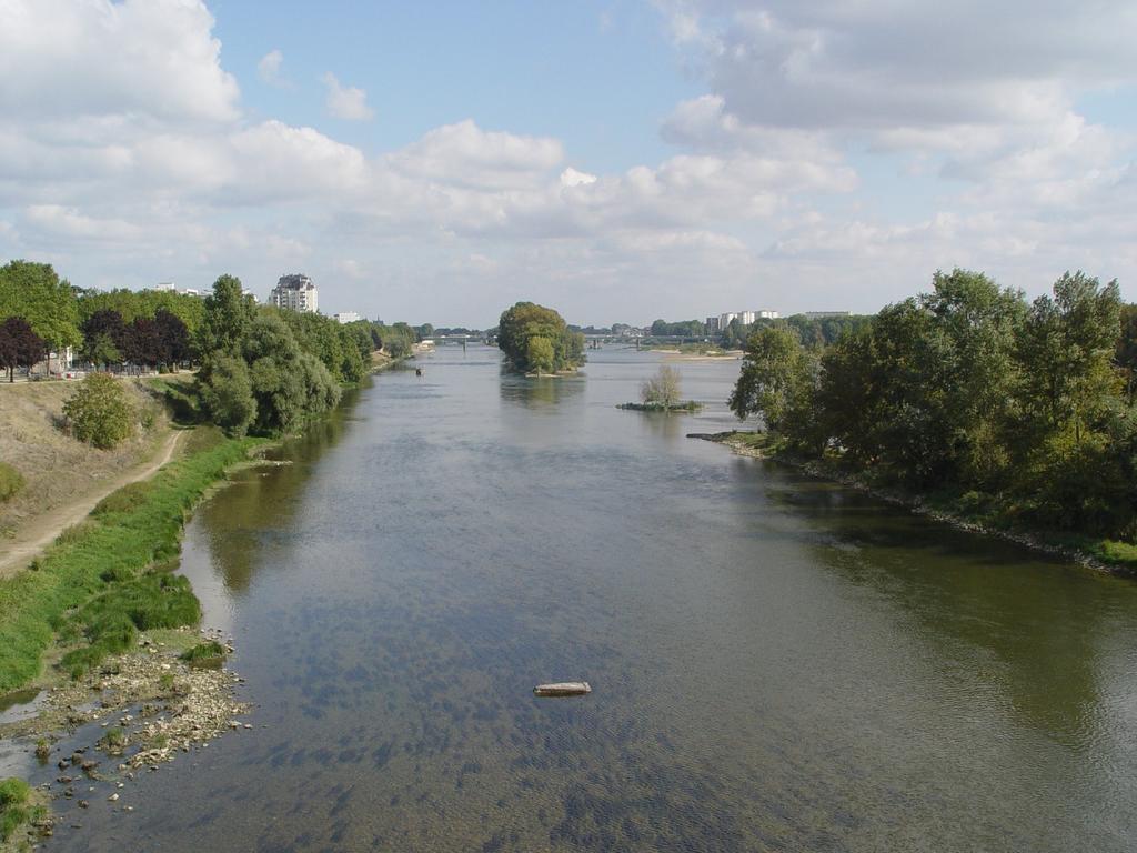 La Loire à Orléans (Loiret) | DIRECTION REGIONALE DE L'ENVIRONNEMENT, DE L'AMENAGEMENT ET DU LOGEMENT CENTRE-VAL DE LOIRE