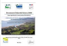 DOCOB Zone spéciale de conservation FR9400610 "Embouchure du Taravo, plage de Tenutella, étangs de Tanchiccia et de Canniccia" | 