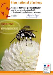 Plan national d'actions, "France Terre de pollinisateurs" pour la préservation des abeilles et des insectes pollinisateurs sauvages | GADOUM Serge - OPIE