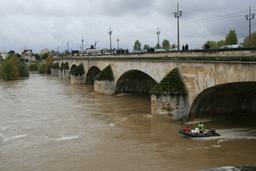 Crue de la Loire : Orléans crue de novembre 2008 | DIRECTION REGIONALE DE L'ENVIRONNEMENT, DE L'AMENAGEMENT ET DU LOGEMENT CENTRE-VAL DE LOIRE