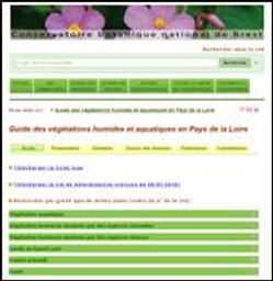Guide des végétations humides et aquatiques en Pays de la Loire | CONSERVATOIRE BOTANIQUE NATIONAL DE BREST. Antenne de Nantes