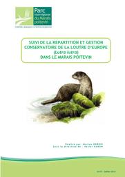 Suivi de la répartition et gestion conservatoire de la loutre d'Europe (lutra lutra) dans le marais Poitevin | DUBOIS Marion