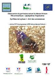 Observatoire du patrimoine naturel du Marais Poitevin - Pôle entomofaune : Lépidoptères rhopalocères. : Synthèse de la phase 1 : état des connaissances | COTREL (Nicolas)